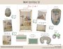 Cot Duvet Bedding Farm Field Beige Set