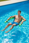 Swimming Pool Floating Chair With A 150CM High-density Foam Water Noodle