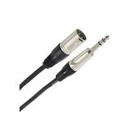 6M Economy Xlr To Jack Balanced Signal Cable