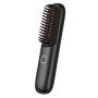 Cordless Hair Straightener Brush Rechargeable Ceramic Ionic Heating Comb-gc