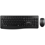 Volkano Onyx Keyboard And Mouse Combo With Dual Mode Bluetooth