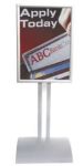 Parrot Stand Poster Frame A1 Portrait