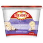 Feta Cheese With Black Pepper 200G
