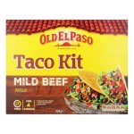 Old El Paso Mealkit Mild Beef Tacos 308G