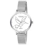 Strand By Hummi - Steel Hummi Steel Lds Silver Mesh Strap S720LXCWMC