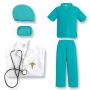 Kids' Pretend Play Doctor Costume