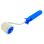 Academy White Mohair Rollers - 50MM