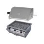 Sizzler - 3 Burner Gas Braai With Rotisserie Dome