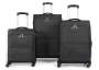 Travelite Flash 3 Piece Set Charcoal