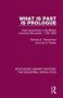 What Is Past Is Prologue - Cost Accounting In The British Industrial Revolution 1760-1850   Paperback