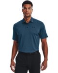 Men's Ua Playoff Polo 2.0 - Black 3XL
