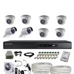 Hikvision Hik Hd-tvi 4 Ch Hi-res Dvr Installer Kit