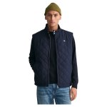 Mens Quilted Body Warmer In Navy - Navy 3XL