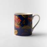 - Blue Fern Mug In Gift Box