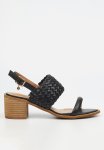 Seranno 2 Block Heel - Black