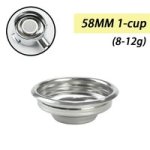 Coffee Accessories Filter Basket Compatible For 58MM 1CUP