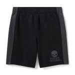Willie G Skull Essential Fleece Cargo Short
