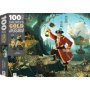 100 Piece Children's Gold Jigsaw: Pirates