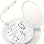 Lyfnlove Multi USB Charging Adapter Cable Kit: Versatile Connectivity With USB C To Cable Adapter Box Inclusive Conversion Set W