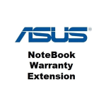 Asus 1-YEAR Pur To 3-YEAR Onsite Support For X P Vivo Zenbook Notebooks Warranty Extension ACX13-007534NB