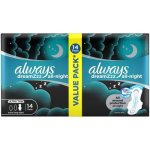 Always Ultra Sanitary Pads Night 14S