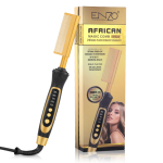 ENZOEN-4109 Electric Hair Straightener curly Hair Comb