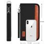 Travel Passport Holder Rfid Block Card Wallet Tickets Organizer