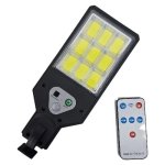 Solar Powered Street Lamp Remote Controlled 22CM