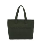 Extra Large Logo Tote -deep Forest