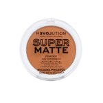 Relove By Revolution Relove Super Matte Pressed Powder Dark Tan 6G