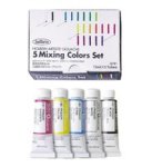 Artists& 39 Gouache Paint - Primary Set 5 X 15ML