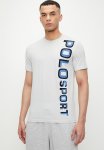 Polo Ntobeko Sport Flock Logo Ss Tee - Grey