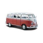 Maisto 1 25 Vw Samba Van - Red