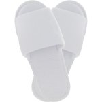 Disposable Slippers Terry Cotton Pair White