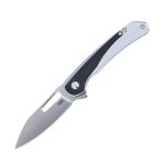 CRKT Buzetti Padawan Black G10 Overlays W brush Blade Finish