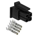 PR4MK04K 4-PIN Power Plug With Screw Terminals