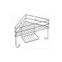 Shower Caddy Corner Single Steelcraft Chrome W27.2CMXD14.8CMXH17CM