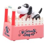 Cartoon Dog Money Box - Pink