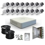 Hikvision Hik Hd-tvi 16CH Hi-res Dvr Installer Kit
