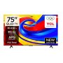 Tcl 75 Inch Google Tv P7L 4K Qled 75P7L