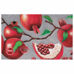 Cosmetic Pomegranate Face 20CM