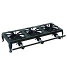 Cast Iron 3 Plate Table Top Gas Stove