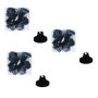 Batten-holder Nylon 50MM Black Bulk 24 Per Pack + 3 Pack