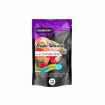 Sugar-free Snake Worm Jellies 70G