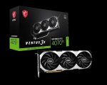 MSI Rtx 4070 TI Ventus 3X 12G