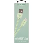 Bounce Cord Series USB To Type-c Cable Green