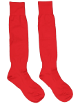 Essential Red Sports Socks - One Size Red
