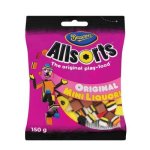 Beacon MINI Liquorice Allsorts 150G