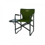 OZtrail Directors Chair With Side Table - Ultimate Comfort For Campers
