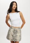 Cotton On Original Denim MINI Skirt - Snake
